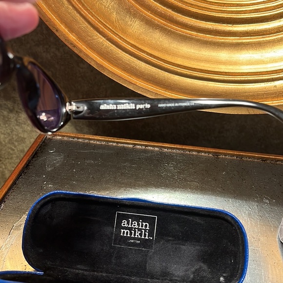 alain Mikli Blue sunglasses  With case . - Picture 2 of 8